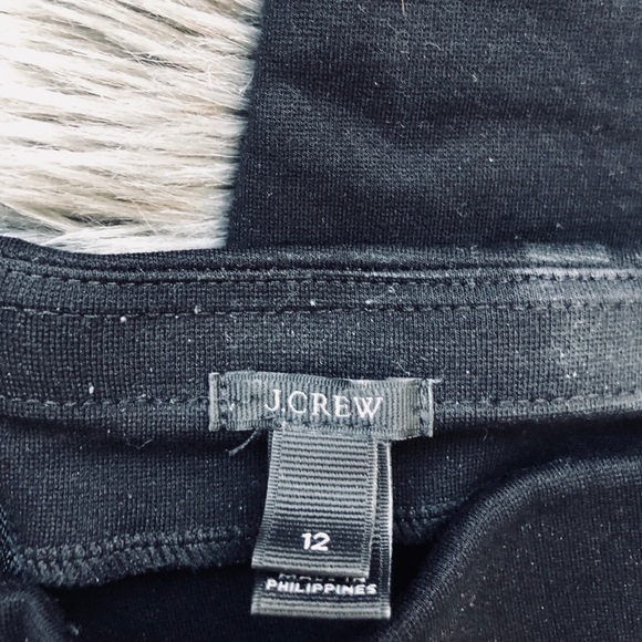 J. Crew Pixie Pant in Leather Stripe 12 - Picture 6 of 8